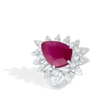 The Crimson Sovereign Ring