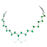 Laverne Emerald Necklace