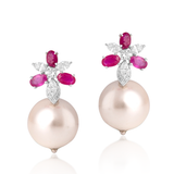 Blossom Dew Ruby & Pearl Drops