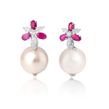 Blossom Dew Ruby & Pearl Drops