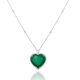 Heart of the Forest Emerald Pendant