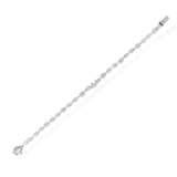 Starlight Marquise & Pear Diamond Bracelet