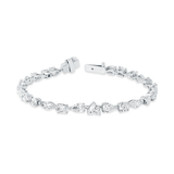Starlight Marquise & Pear Diamond Bracelet