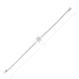 Celeste Bloom Diamond Flower Bracelet