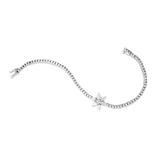 Celeste Bloom Diamond Flower Bracelet