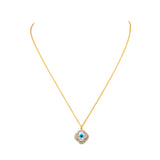 Divine Protection Diamond Necklace