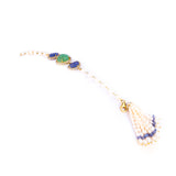 Emerald Cascade Diamond Bracelet