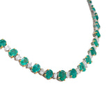 Eternal Emerald Mix Necklace