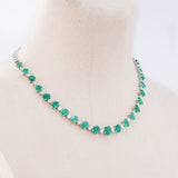 Eternal Emerald Mix Necklace