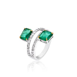 Eden Emerald Ring