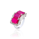Victoria Ruby Ring