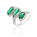 Nova Emerald Ring