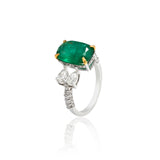 Tess Emerald Ring
