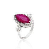 Beatrice Ruby Ring