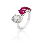 Ophelia Ruby Ring