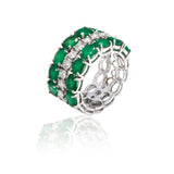 Liv Emerald Ring