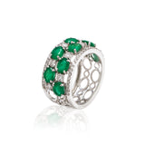 Juno Emerald Ring