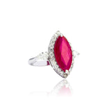 Beatrice Ruby Ring