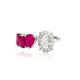 Ophelia Ruby Ring