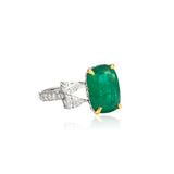 Tess Emerald Ring