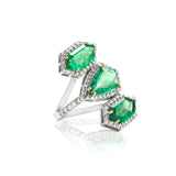 Nova Emerald Ring