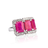 Victoria Ruby Ring