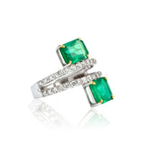 Eden Emerald Ring