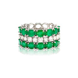 Liv Emerald Ring