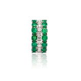 Liv Emerald Ring