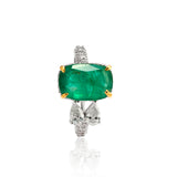 Tess Emerald Ring