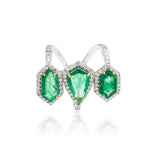 Nova Emerald Ring