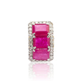 Victoria Ruby Ring
