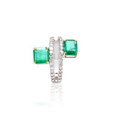 Eden Emerald Ring