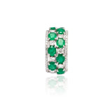 Juno Emerald Ring