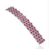 Radiant Passion Ruby Bracelet