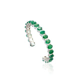 Endless Allure Emerald Bangle