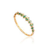 Emerald Enchantment Bangle