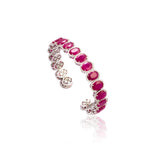 Radiant Desire Ruby Bangle
