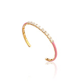 Elara Pink Bangle