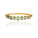 Emerald Enchantment Bangle