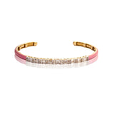 Elara Pink Bangle