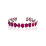 Radiant Desire Ruby Bangle
