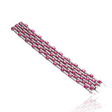 Radiant Passion Ruby Bracelet