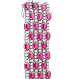 Radiant Passion Ruby Bracelet