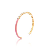 Elara Pink Bangle
