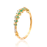 Emerald Enchantment Bangle