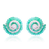 Isla Coil Earrings