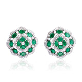 Odessa Floral Earrings