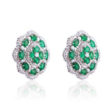 Odessa Floral Earrings