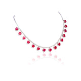 Infinite Spark Necklace